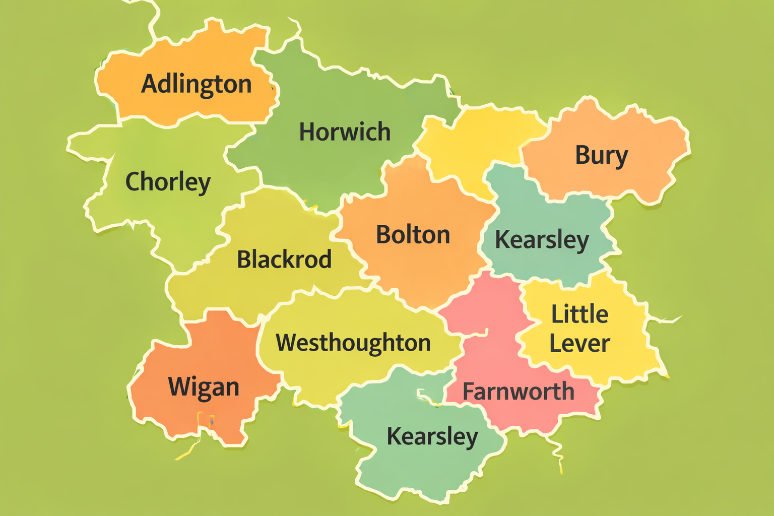 Commercial EPC Bolton Areas