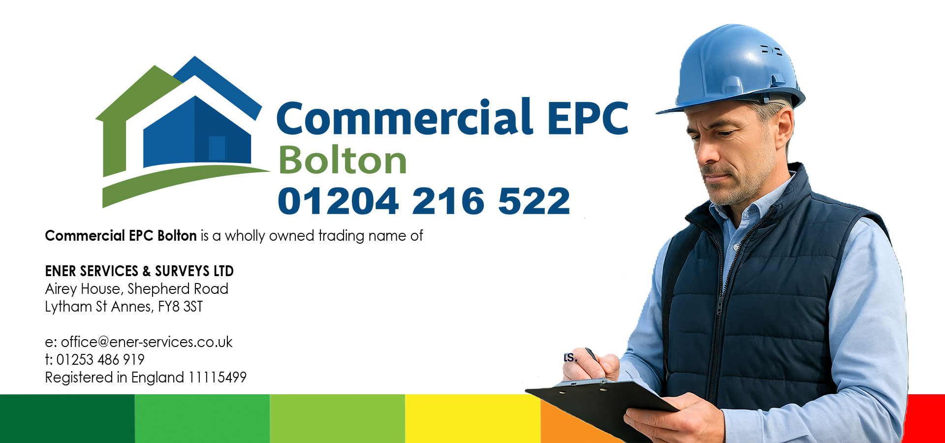 Commercial EPC Bolton Footer